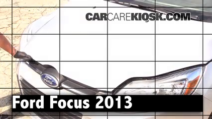 2013 Ford Focus SE 2.0L 4 Cyl. FlexFuel Hatchback Review